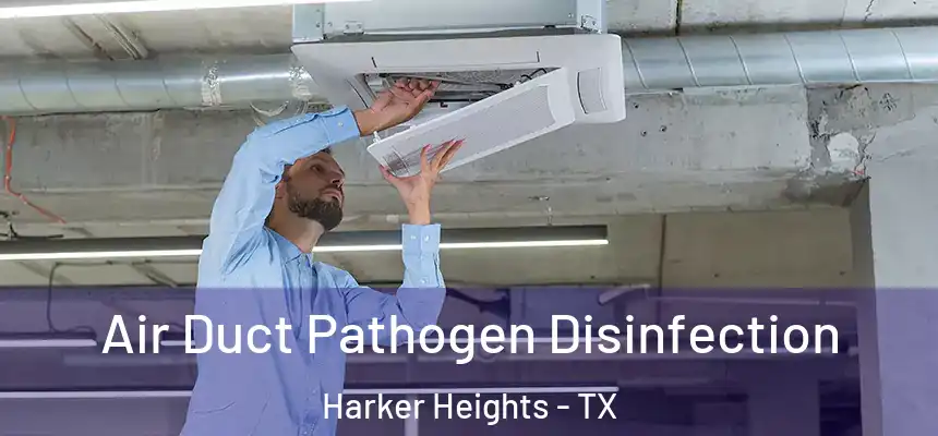 Air Duct Pathogen Disinfection Harker Heights - TX