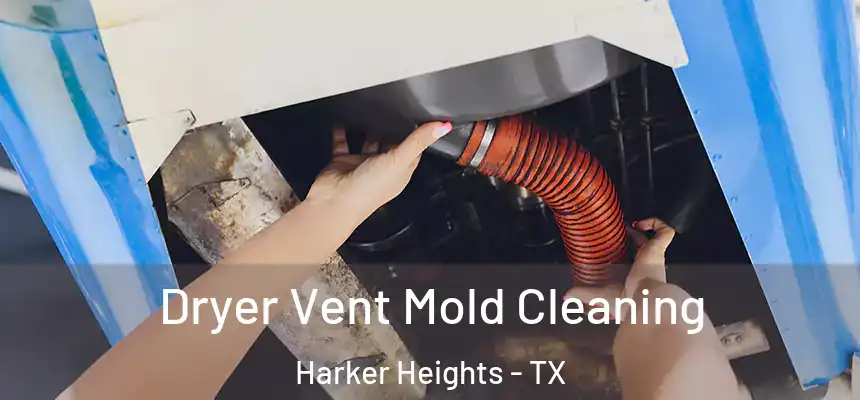  Dryer Vent Mold Cleaning Harker Heights - TX