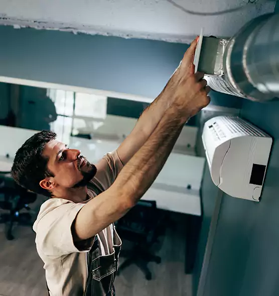 Advanced Air Duct UV Sanitization in Harker Heights, TX