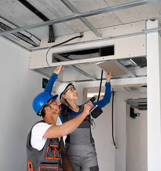 Professional Duct Expansion & Extension Service in Harker Heights, TX